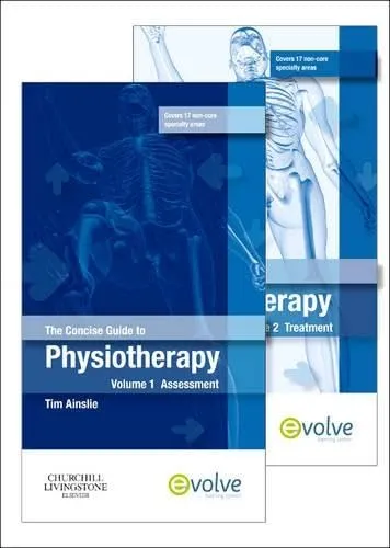 The Concise Guide to Physiotherapy Assessment | 2 Volume Set | Paperback