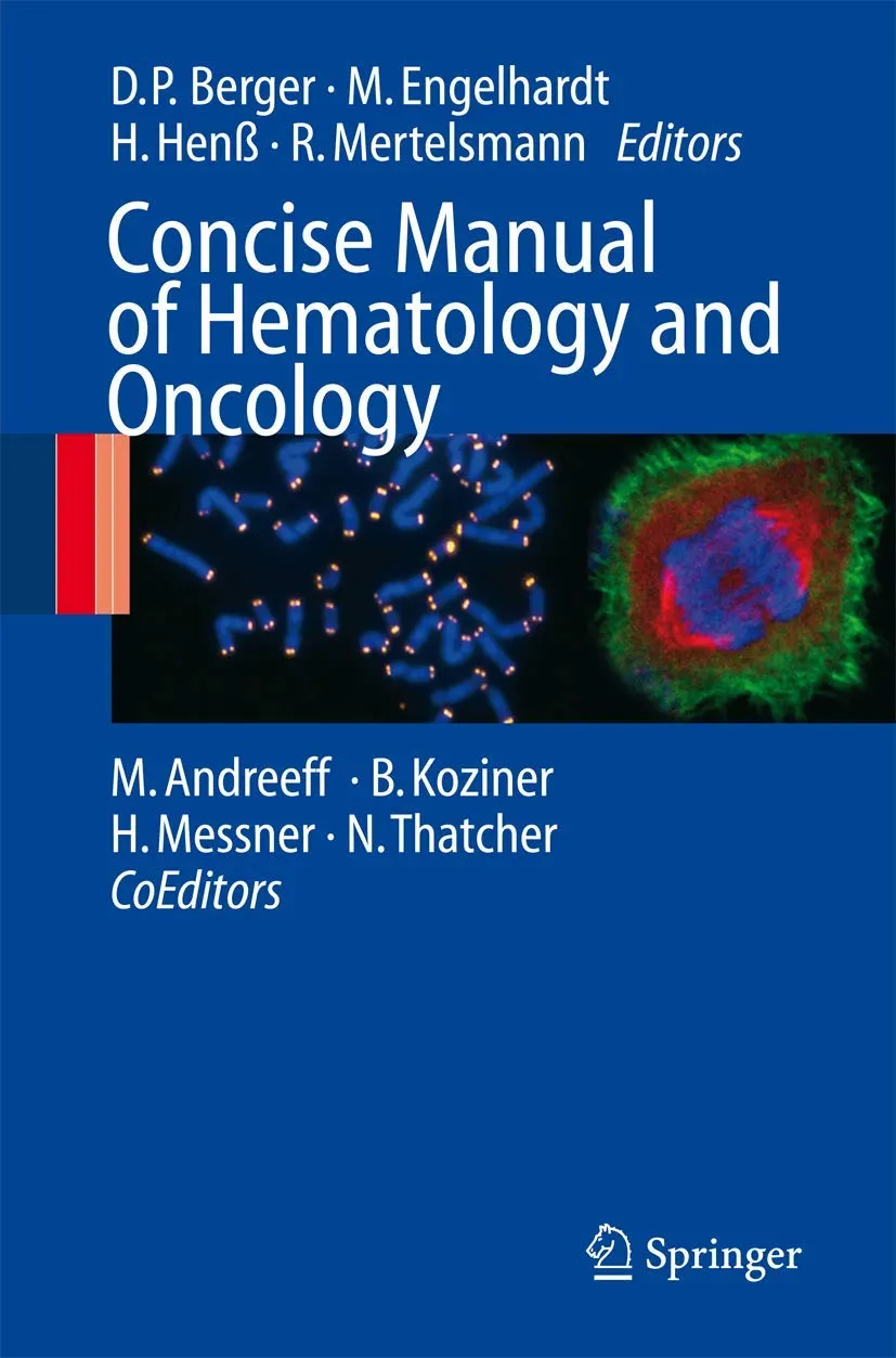 Concise Manual of Hematology and Oncology | Hardcover