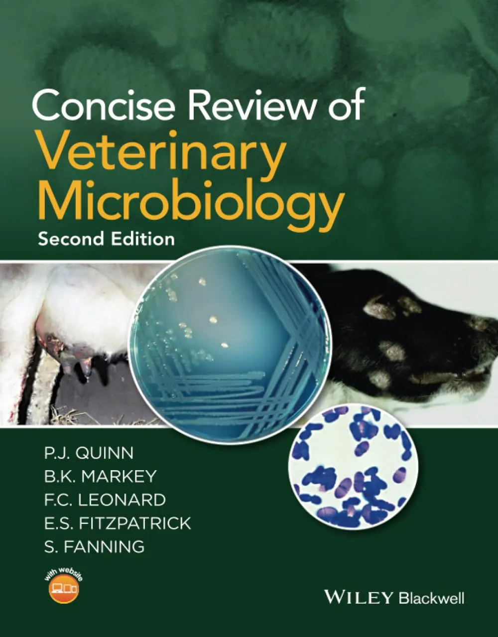 Concise Review of Veterinary Microbiology | 2nd Edition | Paperback