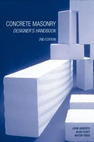 Concrete Masonry Designer's Handbook | 2nd Edition