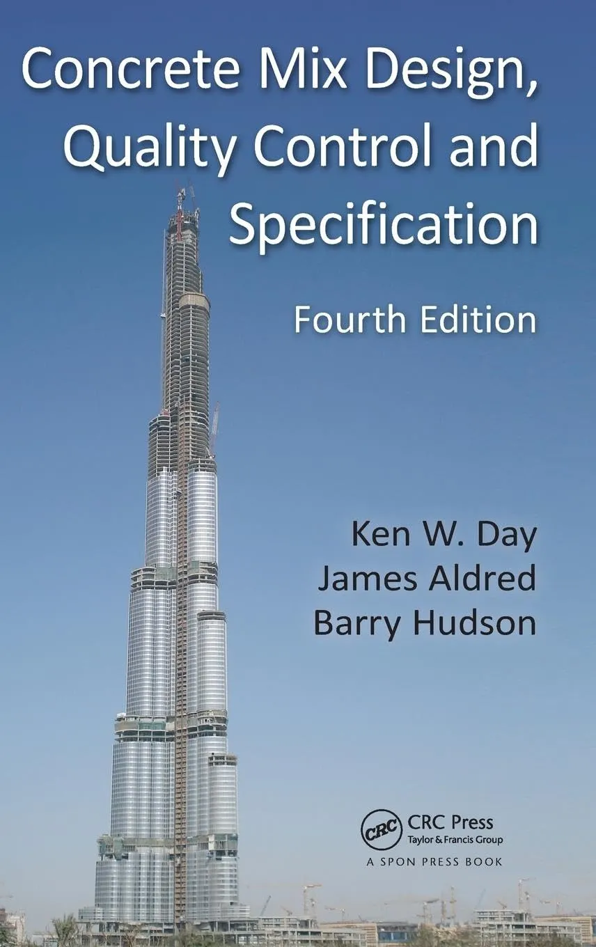Concrete Mix Design | Quality Control and Specification | 4th Edition | Hardcover