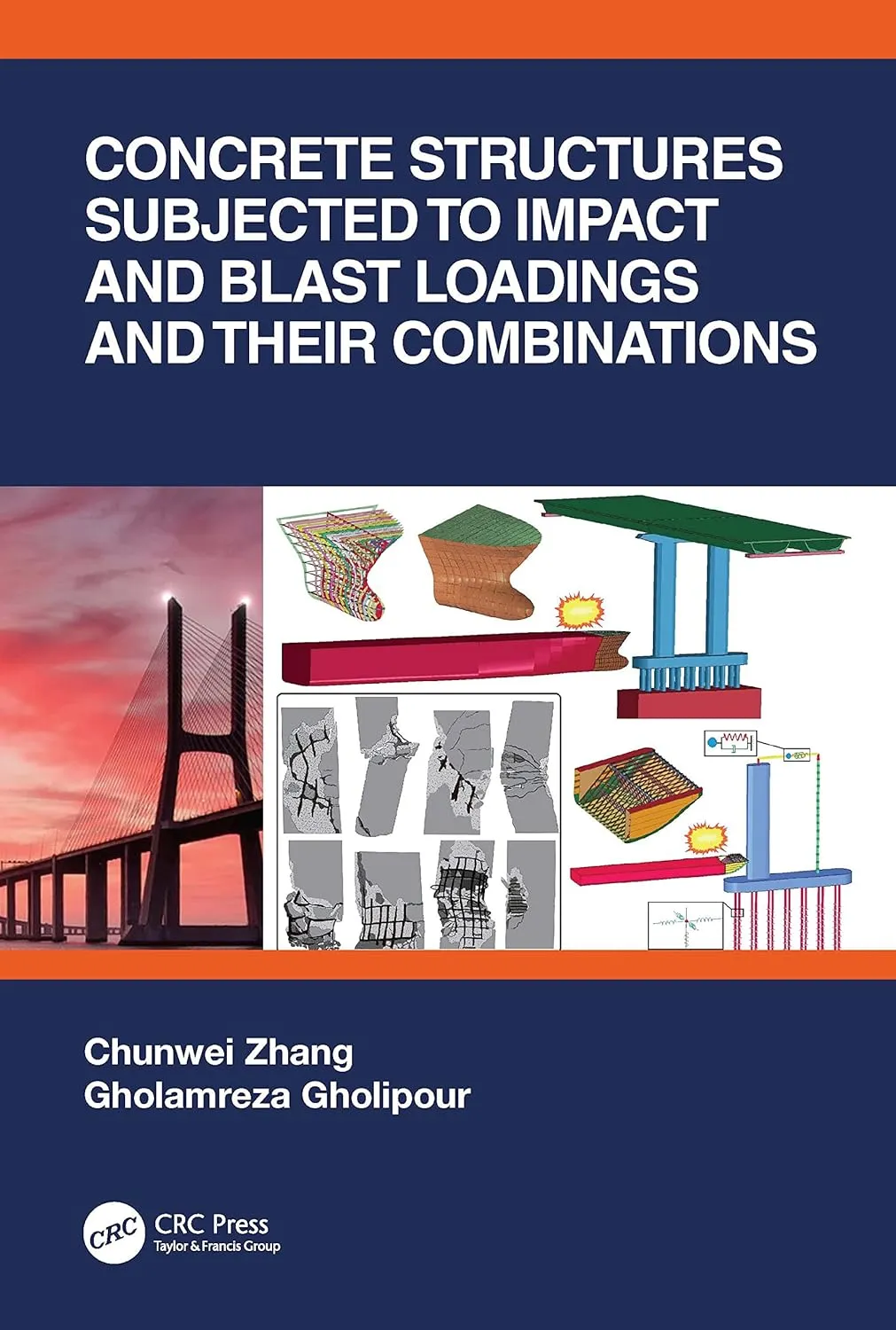 Concrete Structures Subjected To Impact And Blast Loadings And Their Combinations | Hardcover