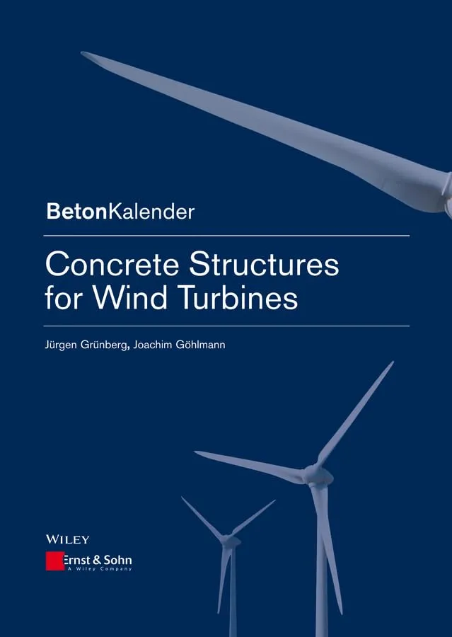 Concrete Structures for Wind Turbines | Paperback