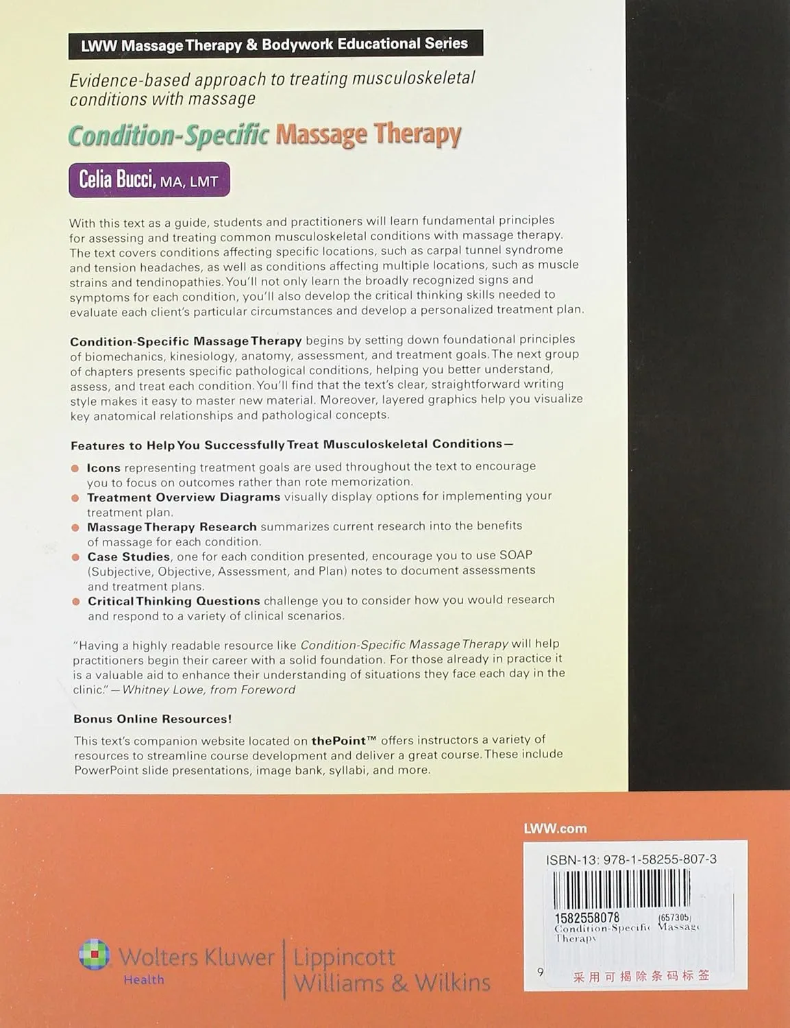 Condition-Specific Massage Therapy | Paperback