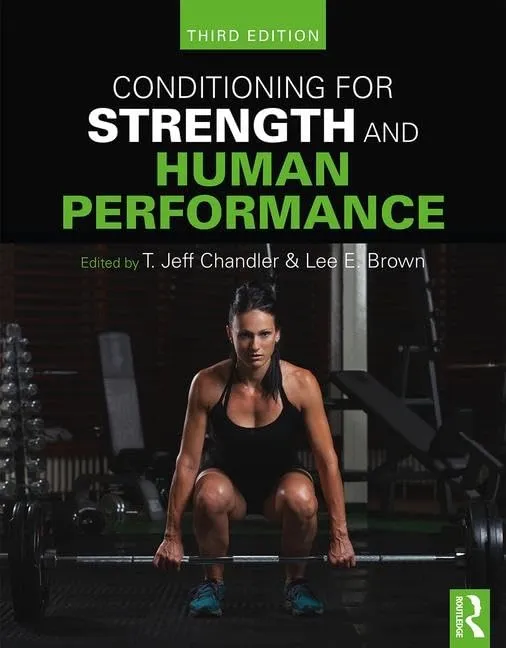 Conditioning for Strength and Human Performance | Third Edition | Paperback