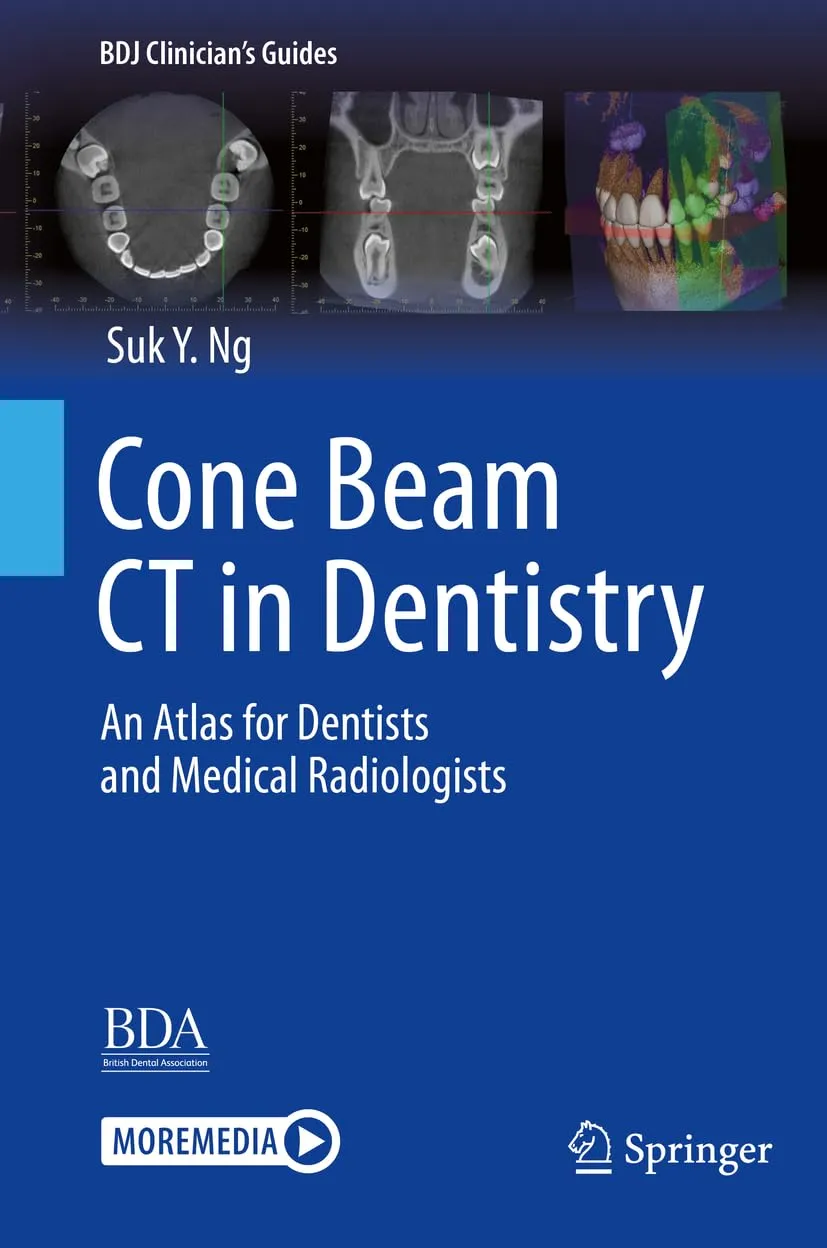 Cone Beam Ct In Dentistry An Atlas For Dentists And Medical Radiologists | Paperback