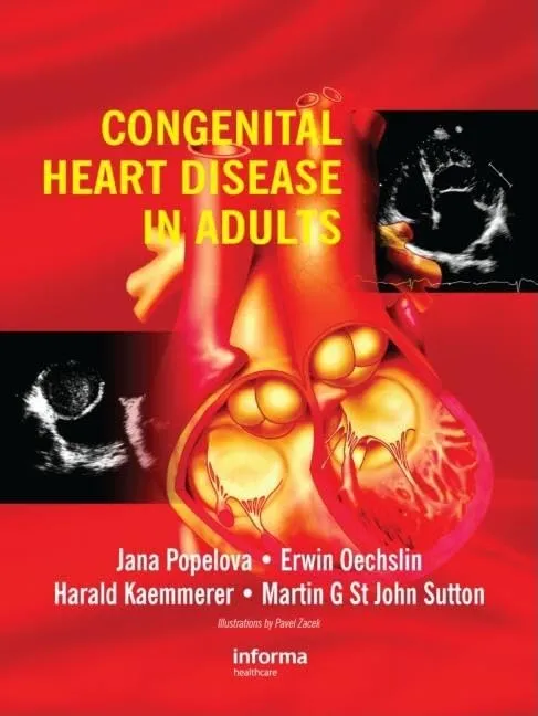 Congenical Heart Disease in Adults | Hardcover