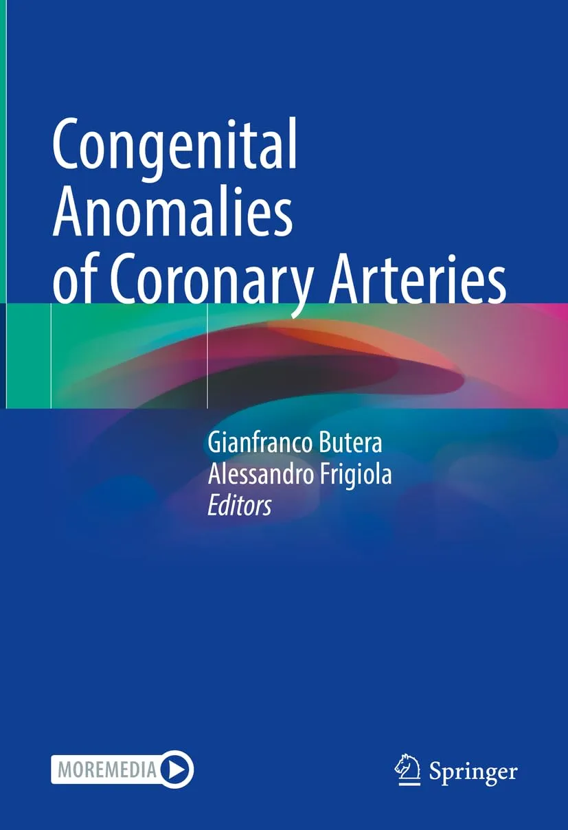 Congenital Anomalies Of Coronary Arteries | Hardcover