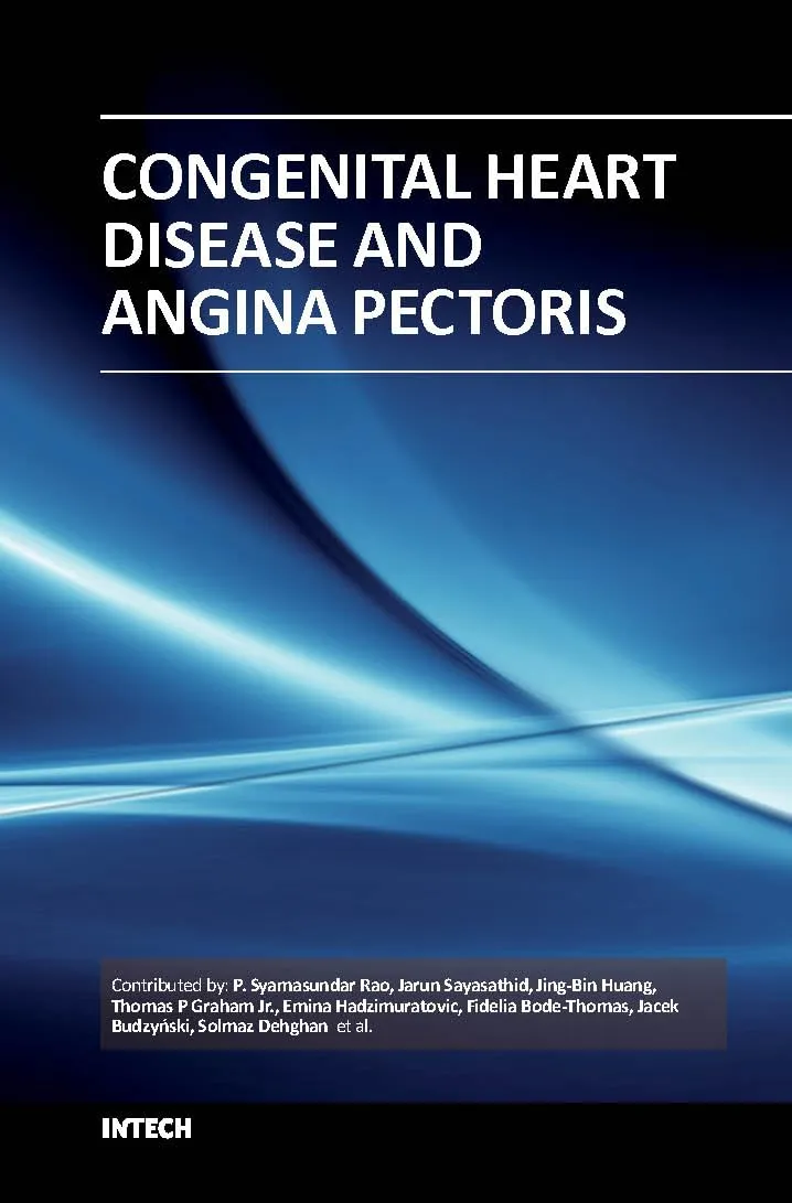 Congenital Heart Disease and Angina Pectoris | Hardcover