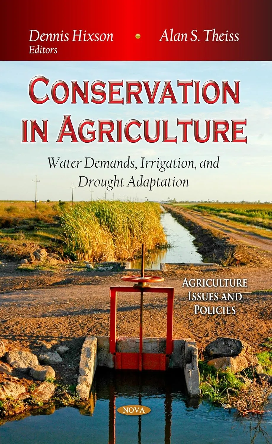 Conservation in Agriculture Water Demands | Irrigation and Drought Adaptation | Hardcover