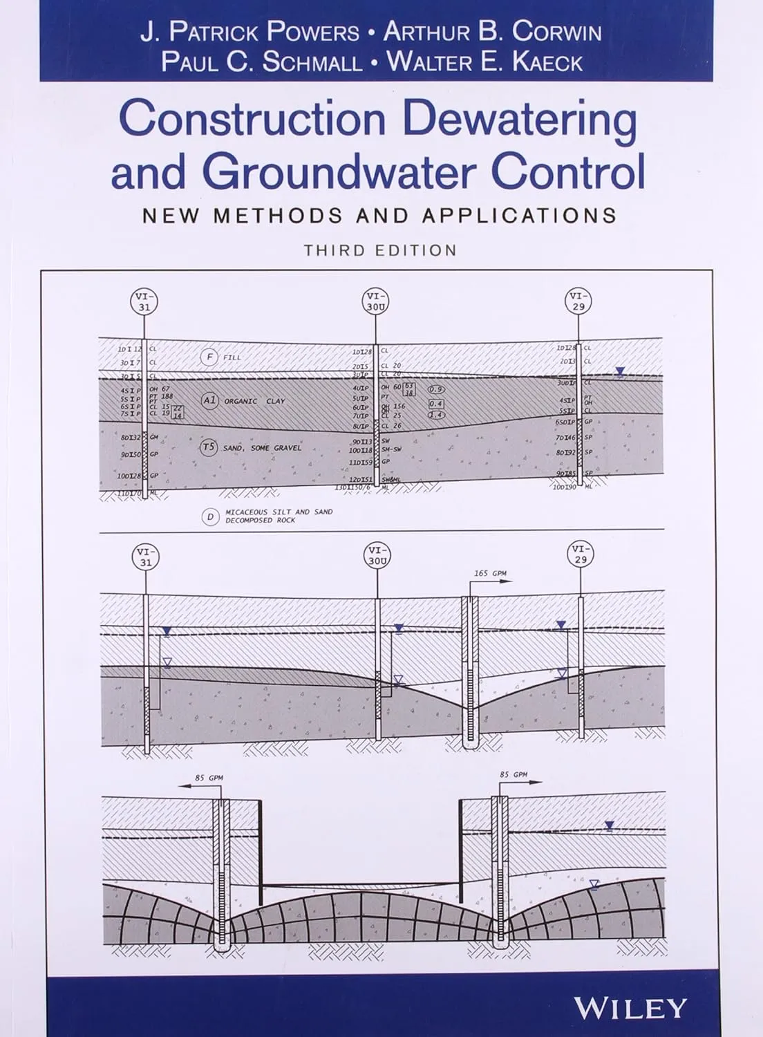 Construction Dewatering and Groundwater Control New Methos and Applications | Third Edition | Paperback
