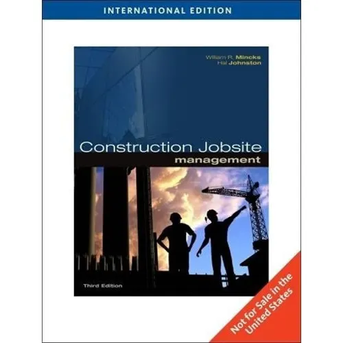 Construction Jobsite Management | Third Edition | Paperback