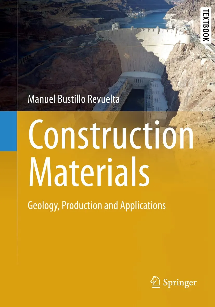 Construction Materials Geology Production And Applications | Paperback