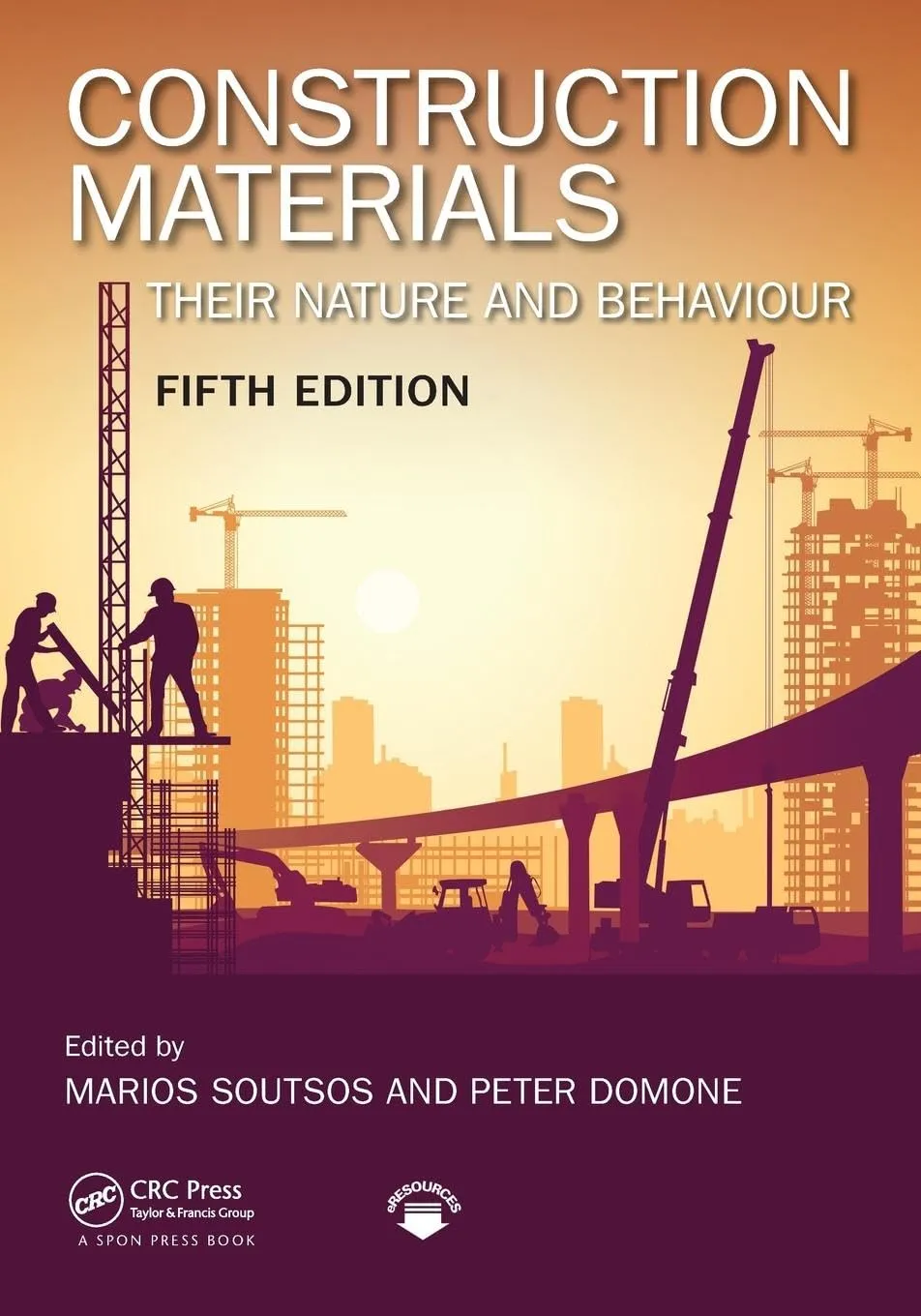 Construction Materials Their Nature And Behaviour 5th Edition | Paperback