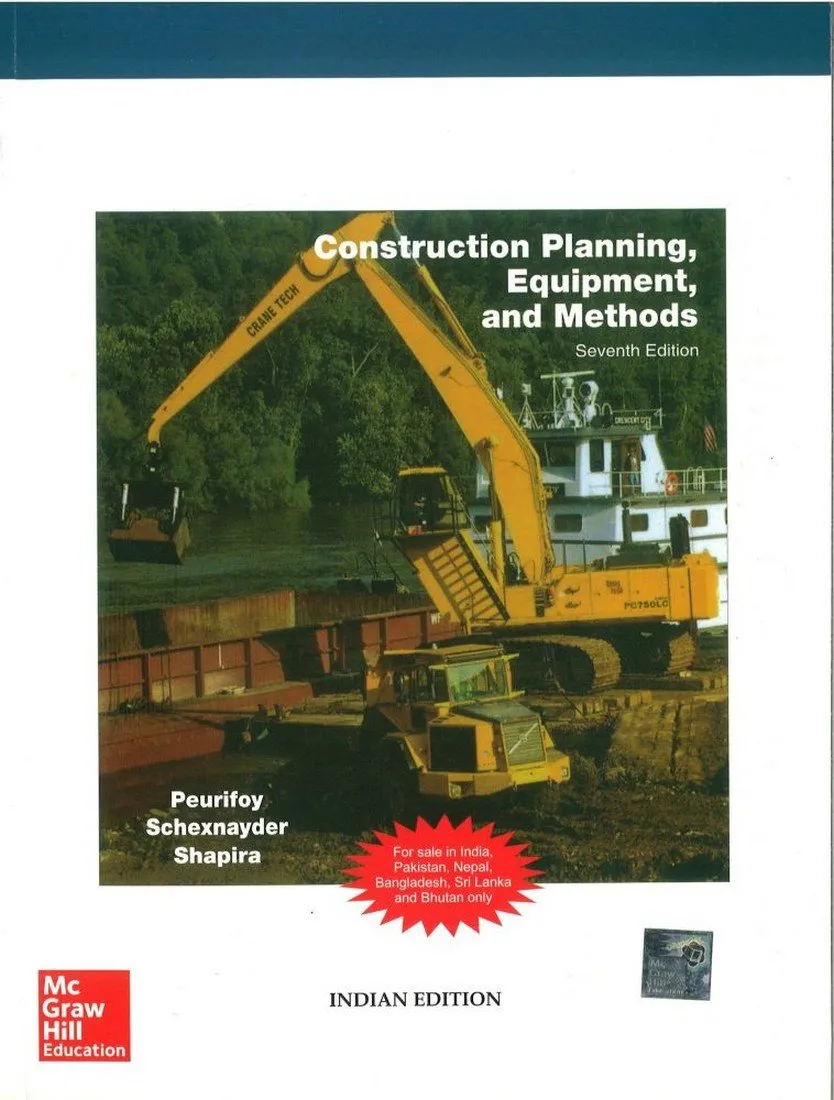 Construction Planning Equipment and Methods | 7th Edition | Paperback