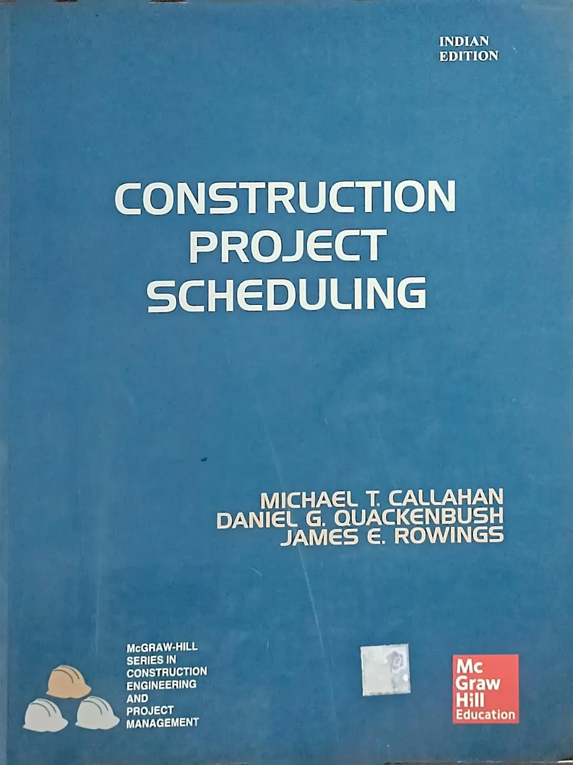 Construction Project Scheduling | Paperback