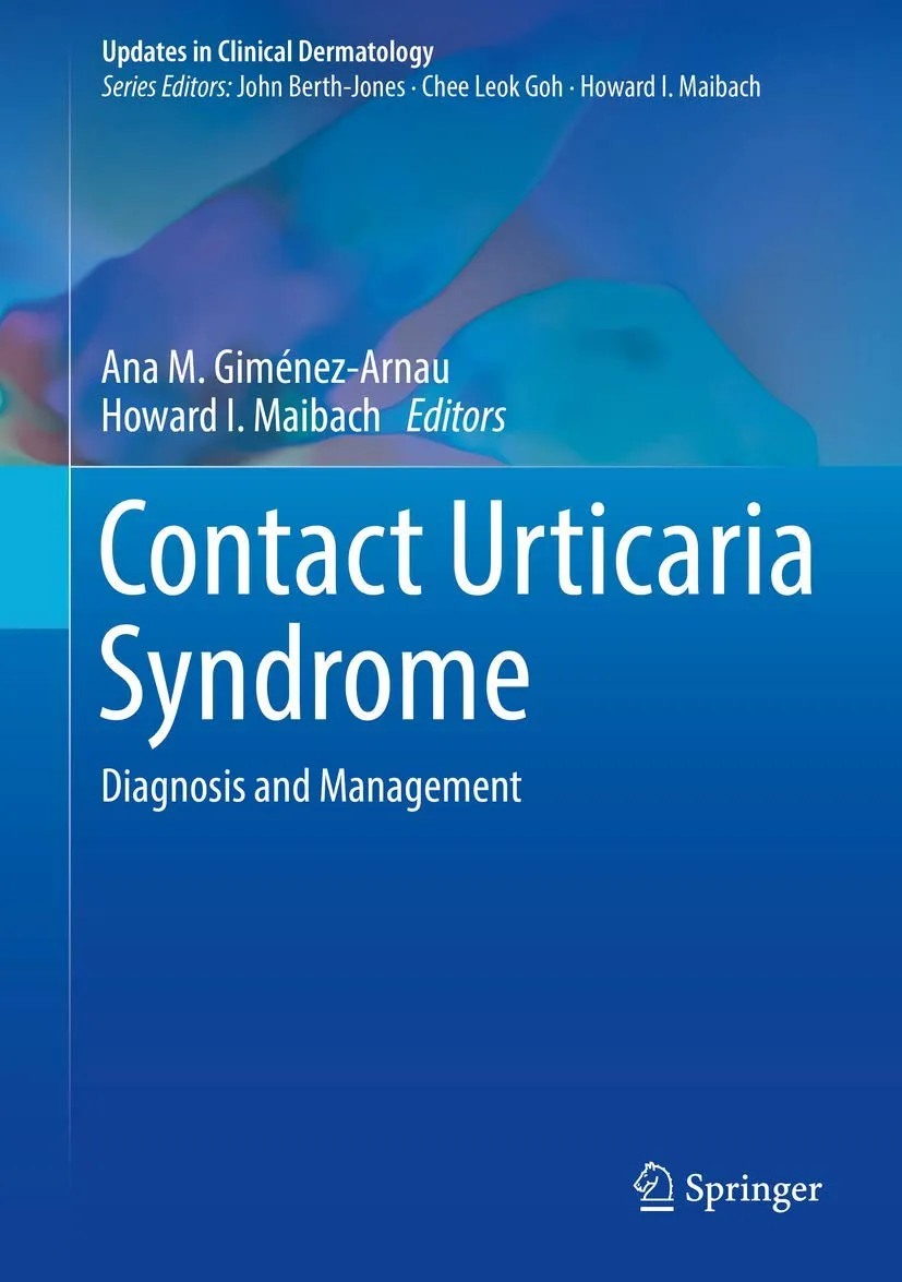 Contact Urticaria Syndrome Diagnosis And Management | Hardcover