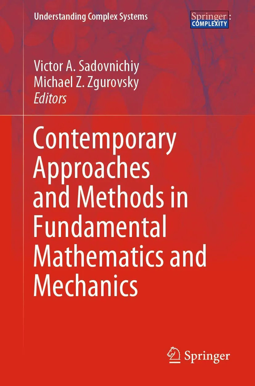 Contemporary Approaches And Methods In Fundamental Mathematics And Mechanics | Paperback