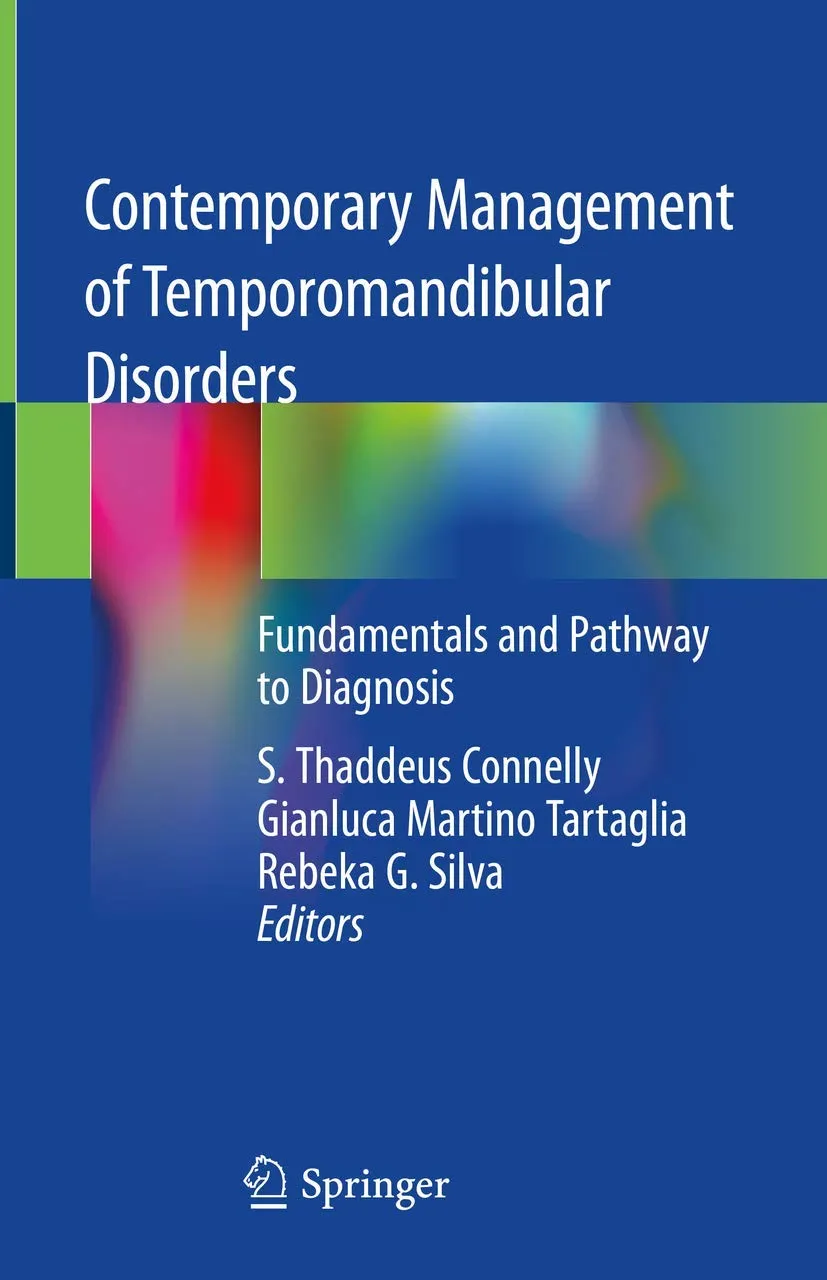 Contemporary Management of Temporomandibular Disorders | Hardcover