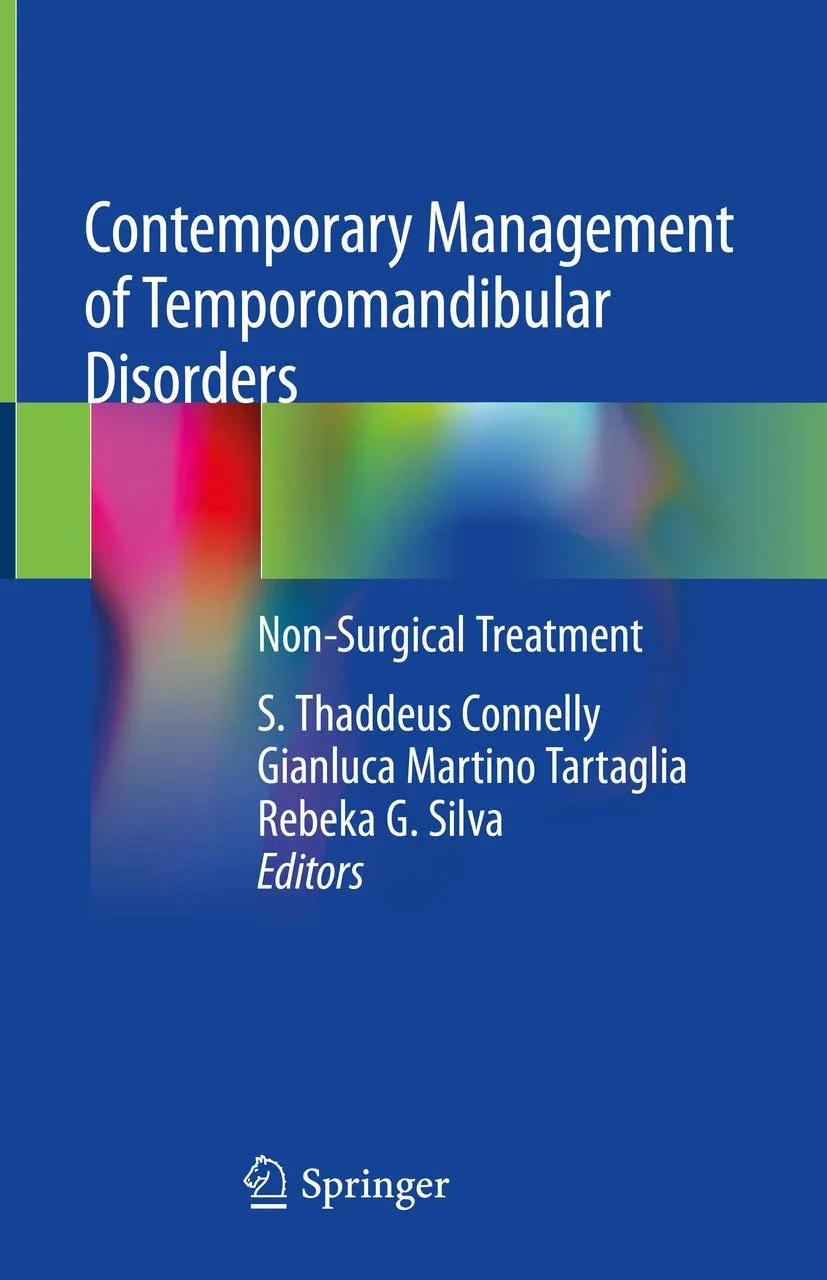 Contemporary Management of Temporomandibular Disorders | Hardcoverq