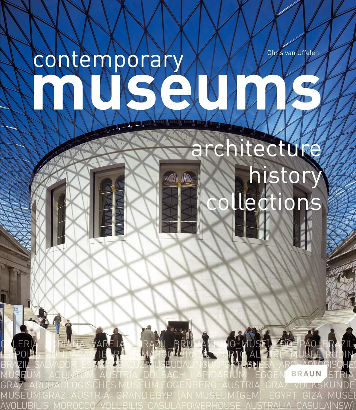 Contemporary Museums Architecture History Collections | Hardcover