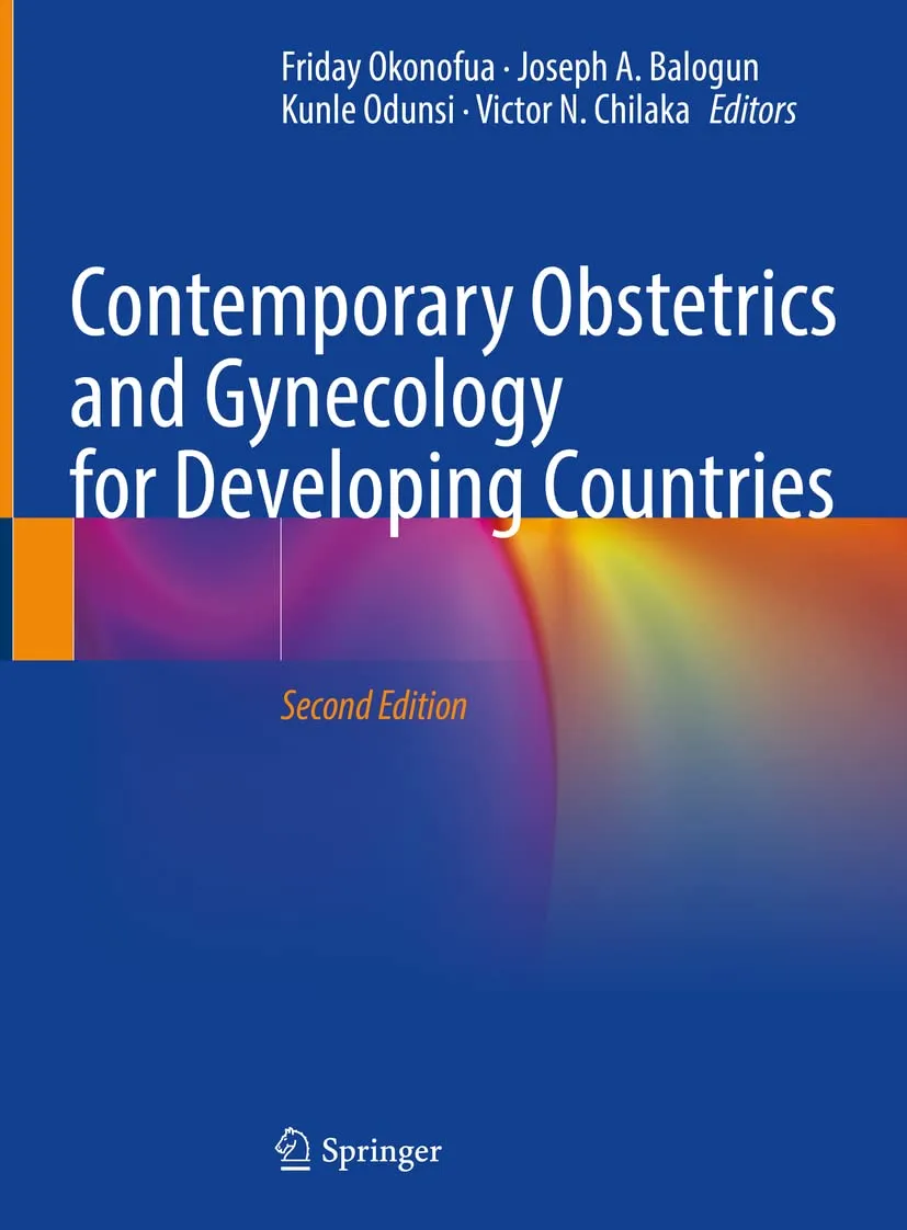 Contemporary Obstetrics And Gynecology For Developing Countries 2nd Edition | Hardcover