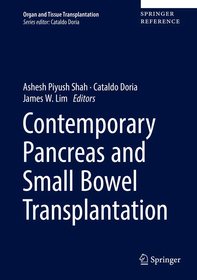 Contemporary Pancreas and Small Bowel Transplantation | Hardcover