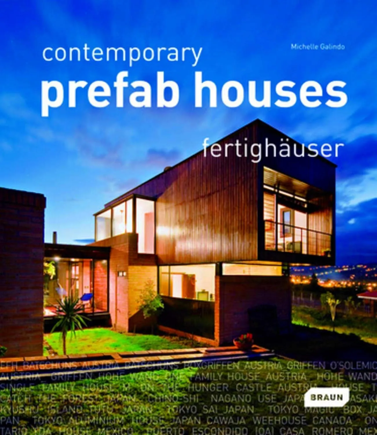 Contemporary Prefab Houses | Hardcover