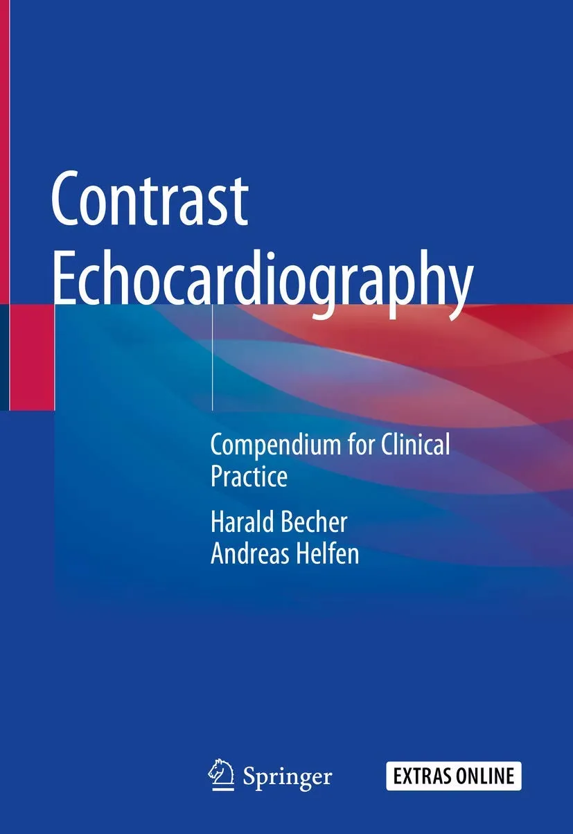 Contrast Echocardiography | Hardcover