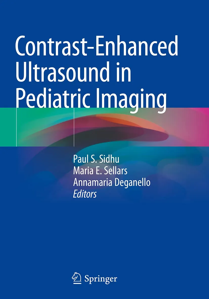 Contrast Enhanced Ultrasound In Pediatric Imaging | Paperback