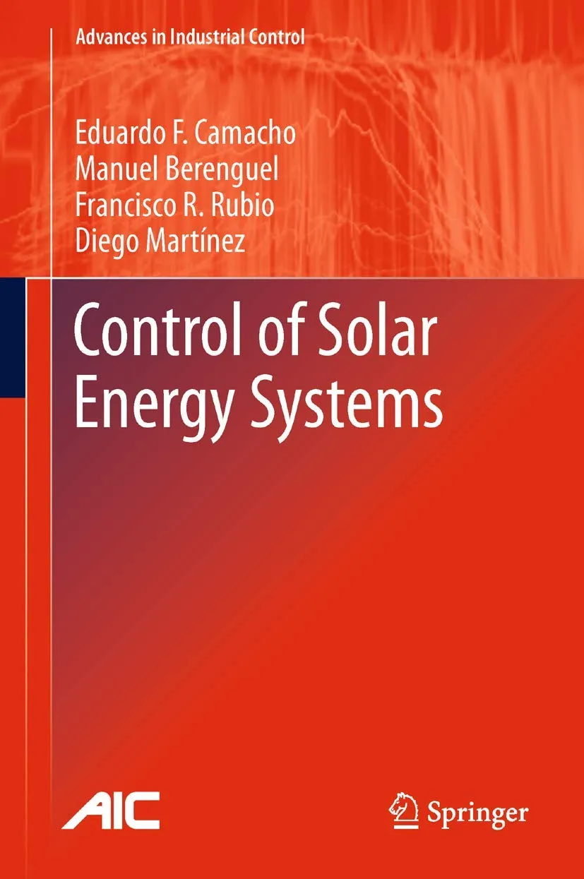 Control of Solar Energy Systems | Hardcover