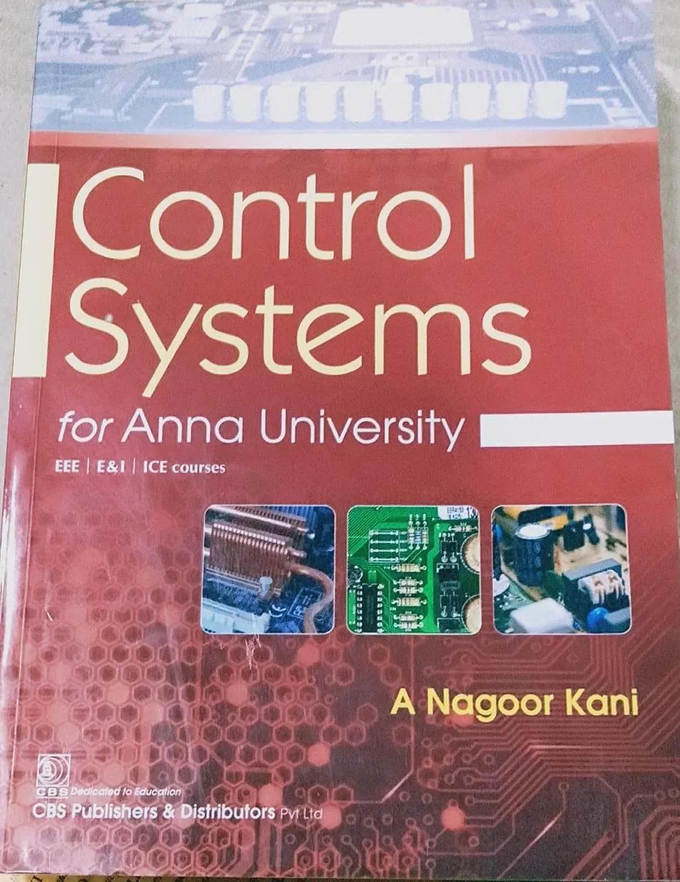 Control Systems For Anna University | Paperback