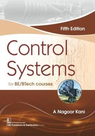 Control Systems for BE/Btech Courses | 5th Edition | Paperback