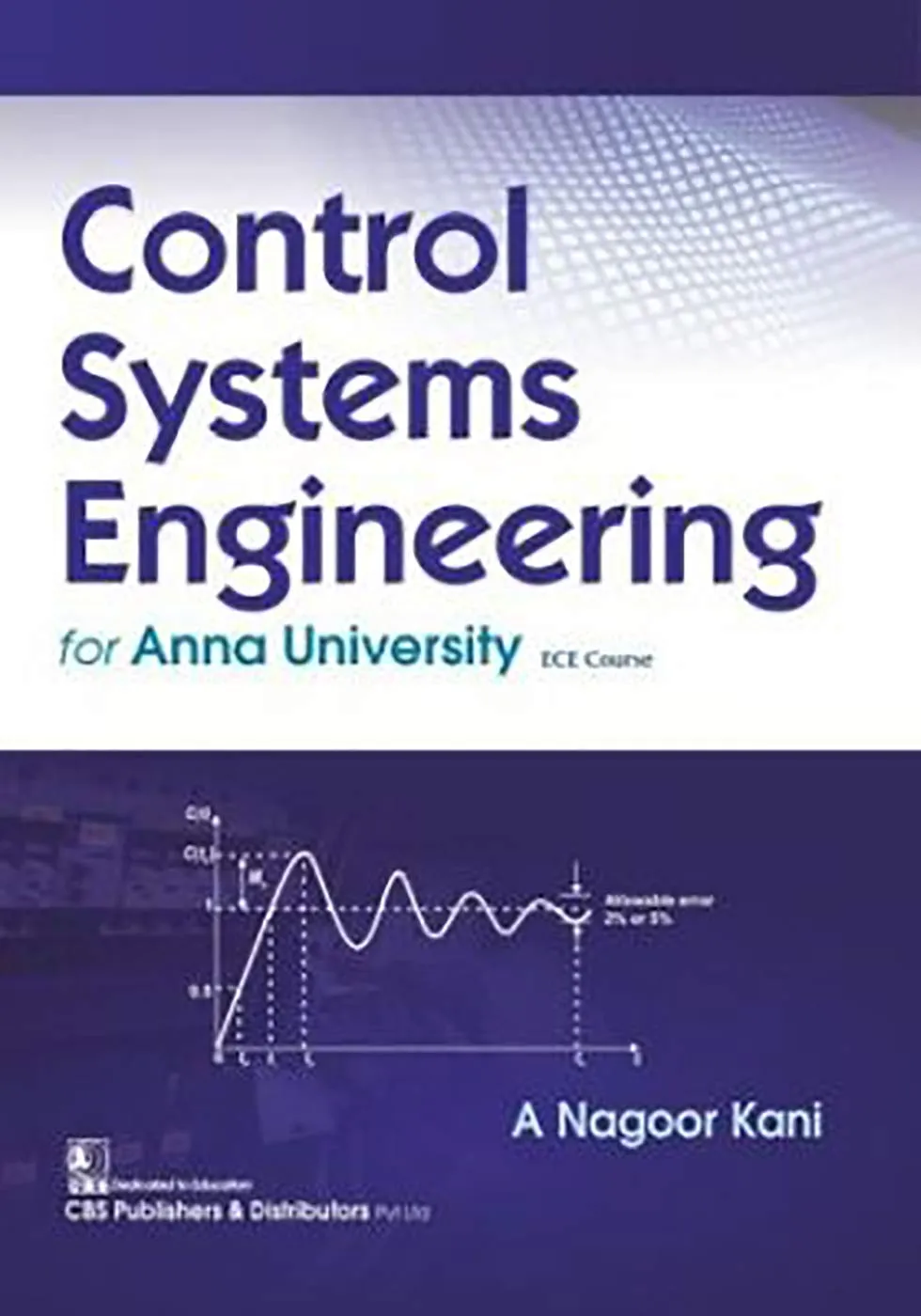 Control Systems Engineering For Anna University Ece Course | Paperback