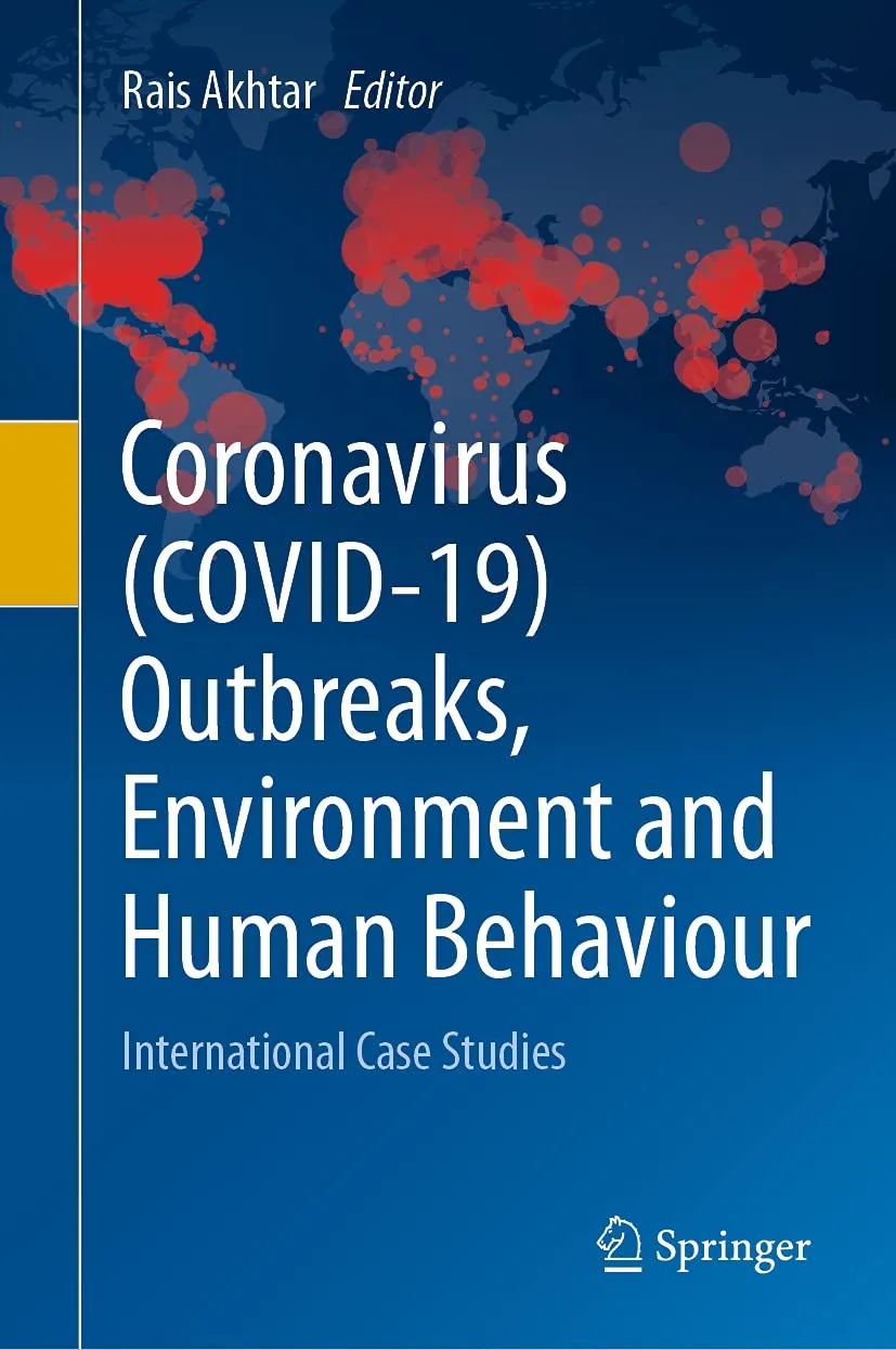 Coronavirus Covid 19 Outbreaks Environment And Human Behaviour International Case Studies | Hardcover