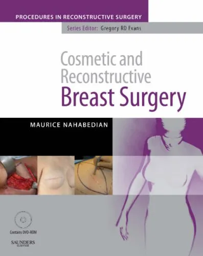 Cosmetic and Reconstructive Breast Surgery | With DVD | Hardcover