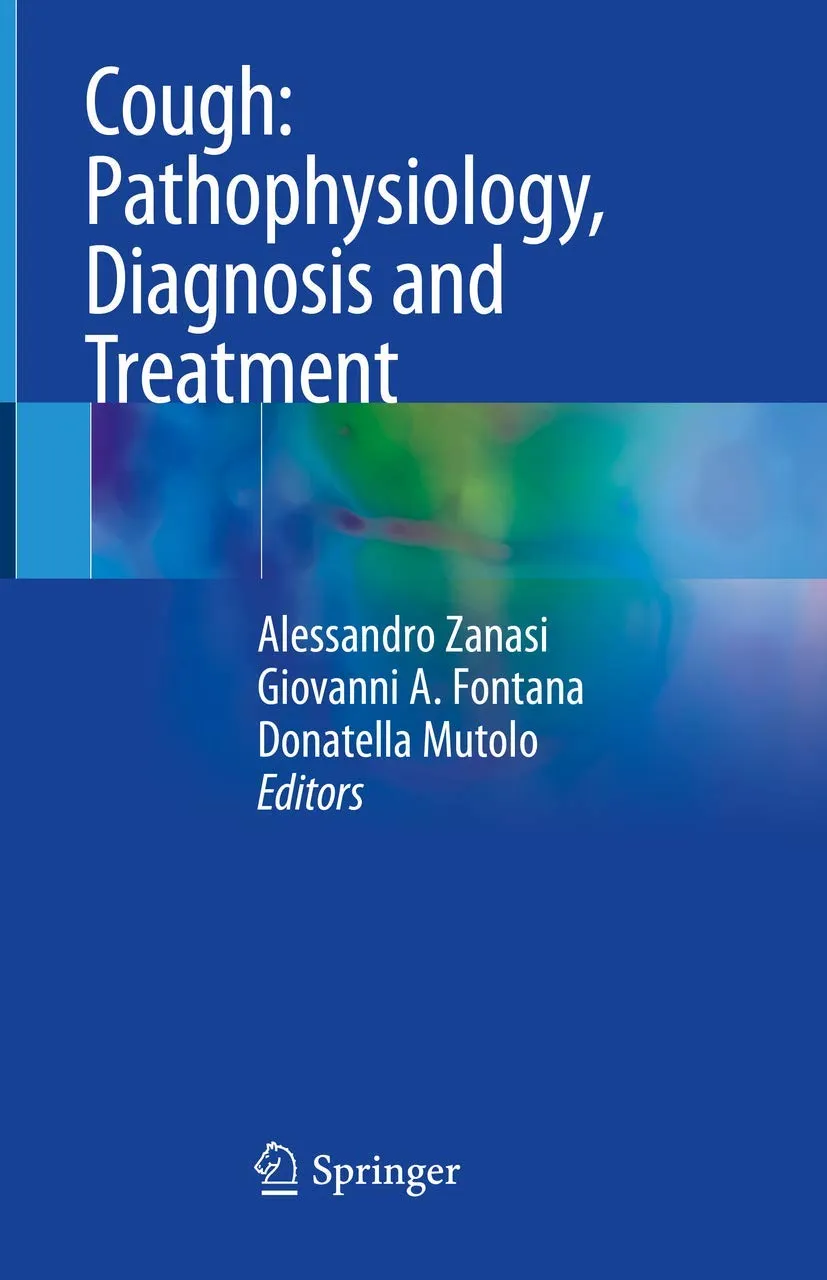 Cough Pathophysiology Diagnosis And Treatment | Hardcover