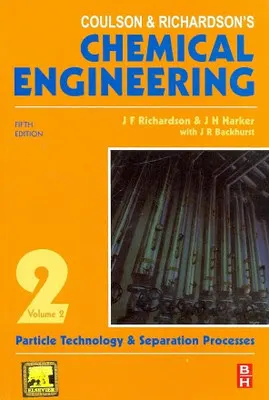 Coulson and Richardson's Chemical Engineering Practical Tech. and Separation Sciences | 5th Edition | Vol 2 | Paperback