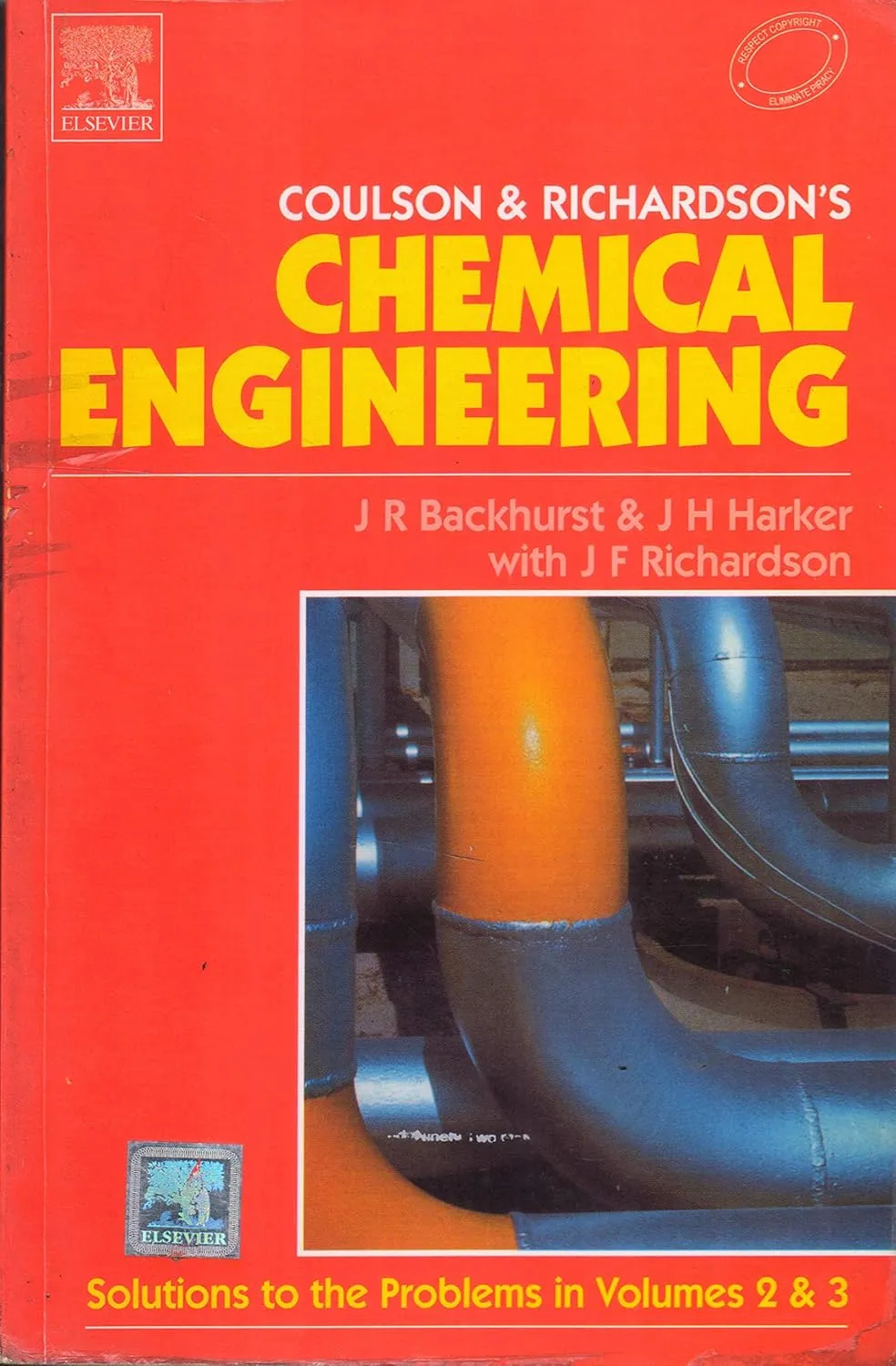 Coulson and Richardson's Chemical Engineering Solutions to the Problems in | vol 2 | vol3 | Paperback