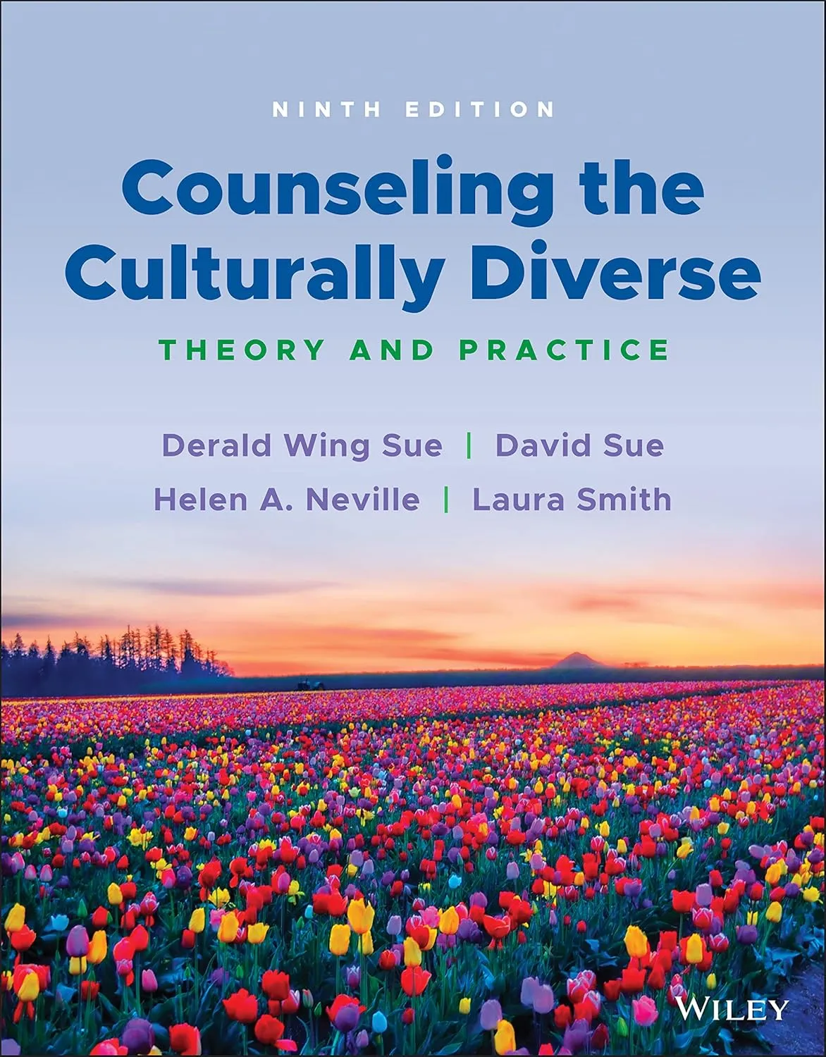 Counseling The Culturally Diverse Theory And Practice 9e | Paperback