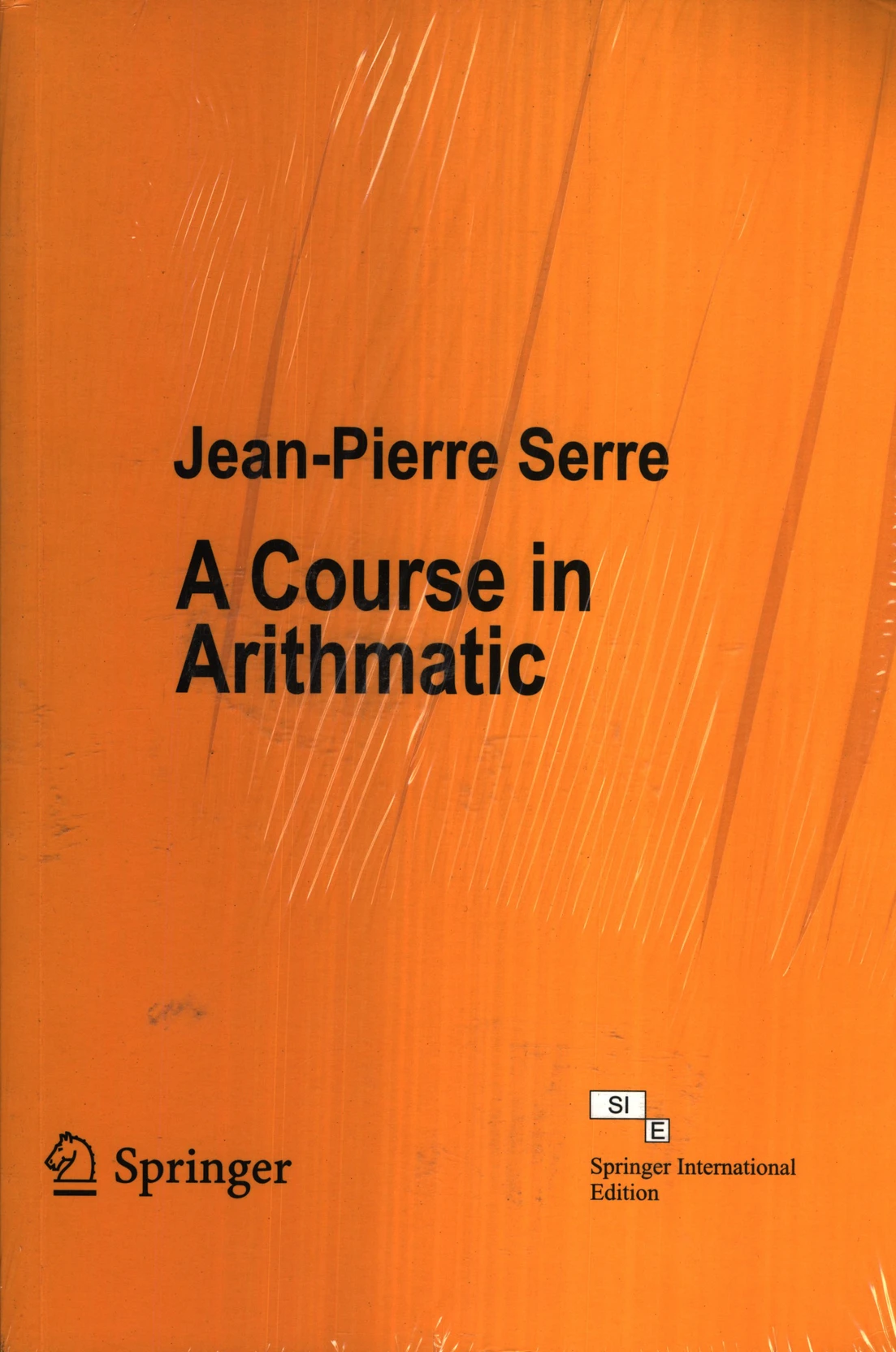 A Course in Arithmatic | Paperback
