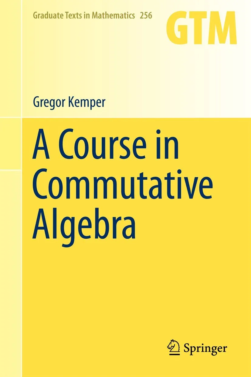 A Course In Commutative Algebra | Paperback