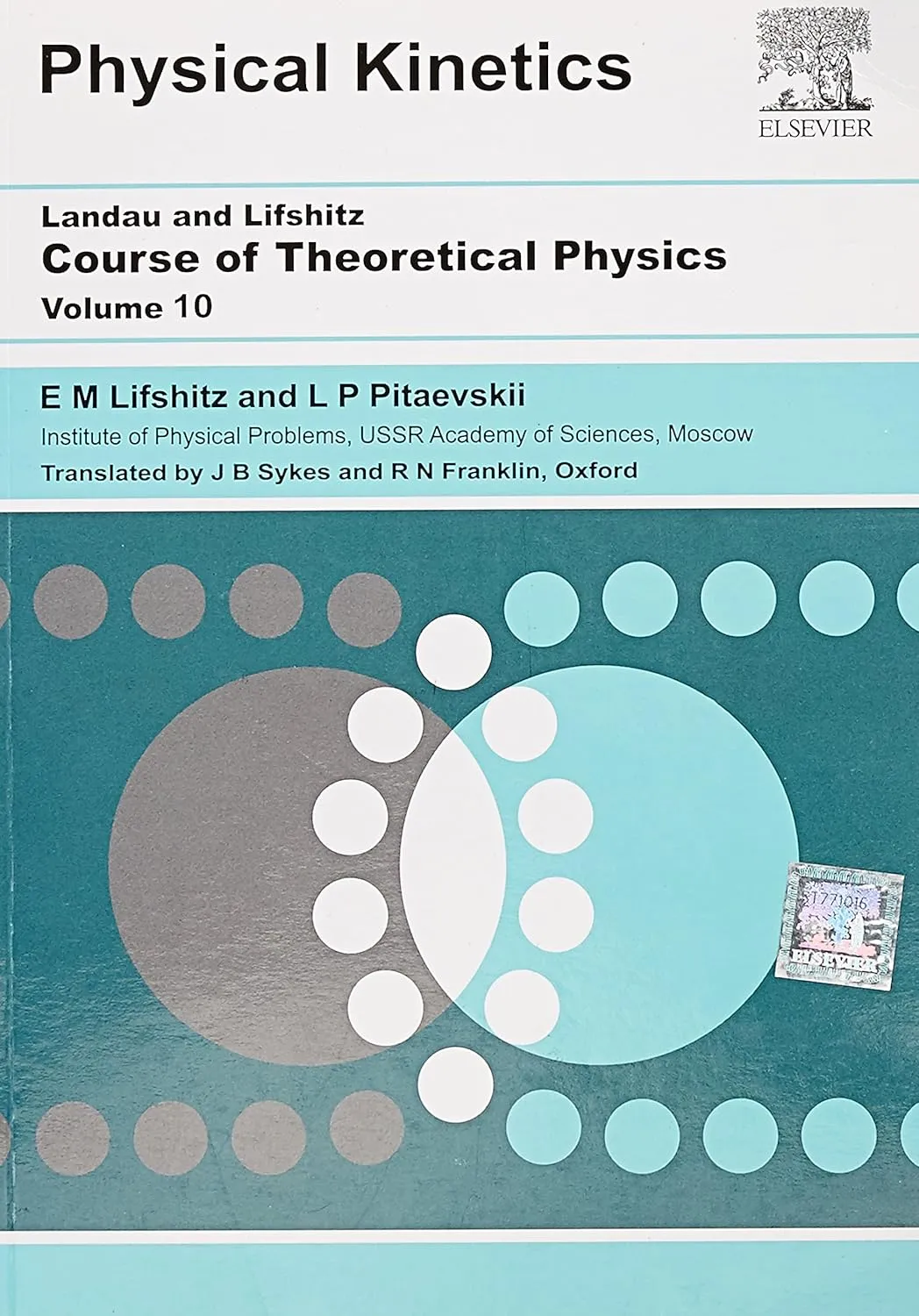 Course of Theoretical Physics | Volume 10 Physical Kinetics