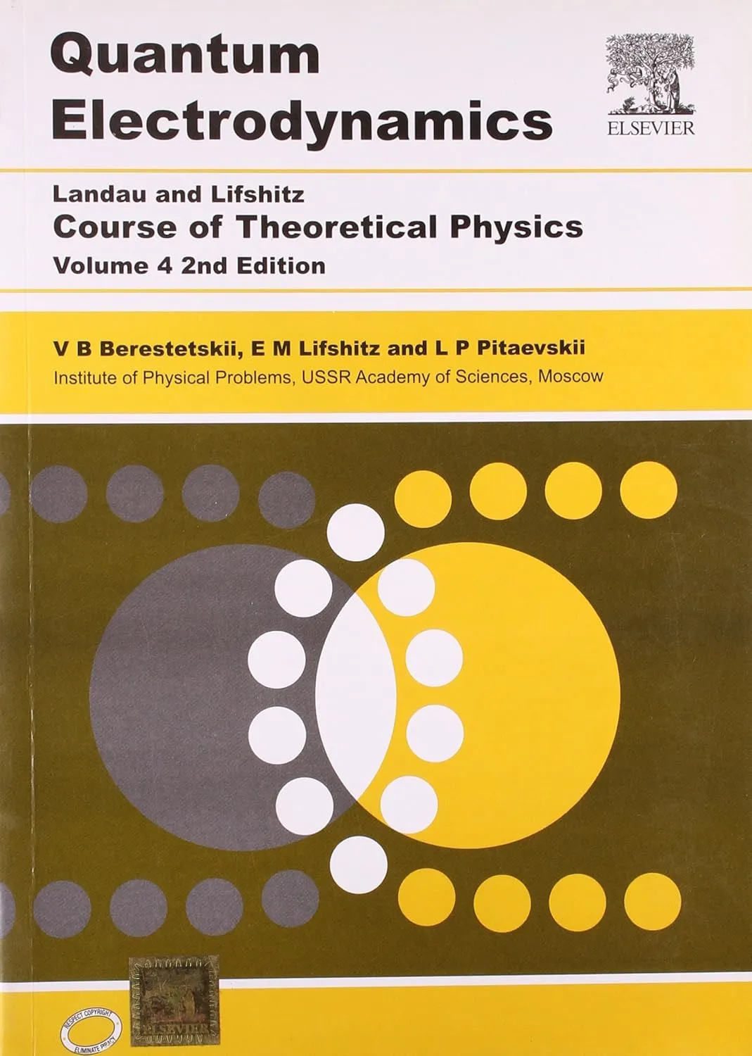 Course of Theoretical Physics | Volume 4 Quantum Electrodynamics | 2nd Edition