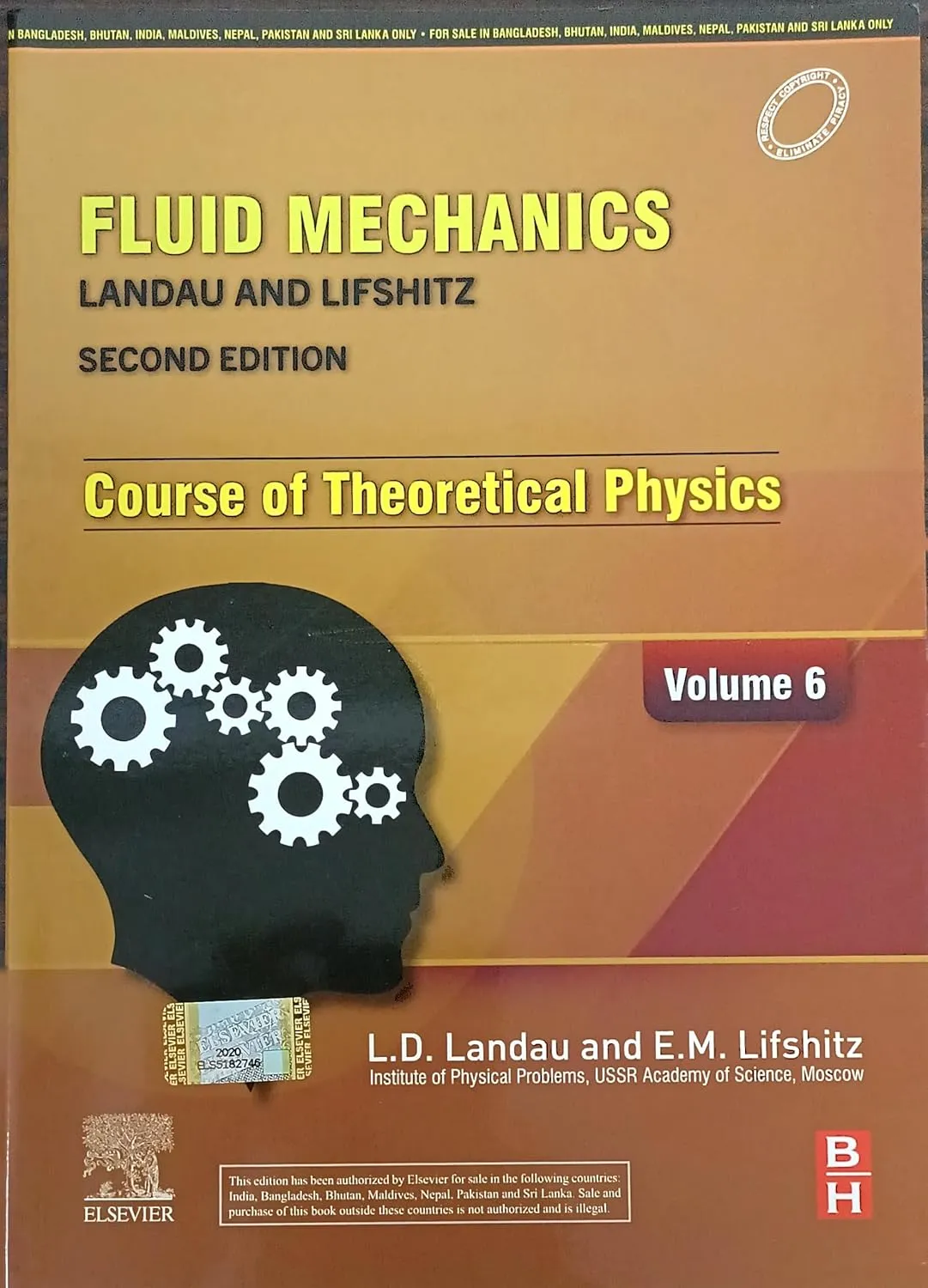 Course of Theoretical Physics | Volume 6 | Fluid Mechanics | 2nd Edition