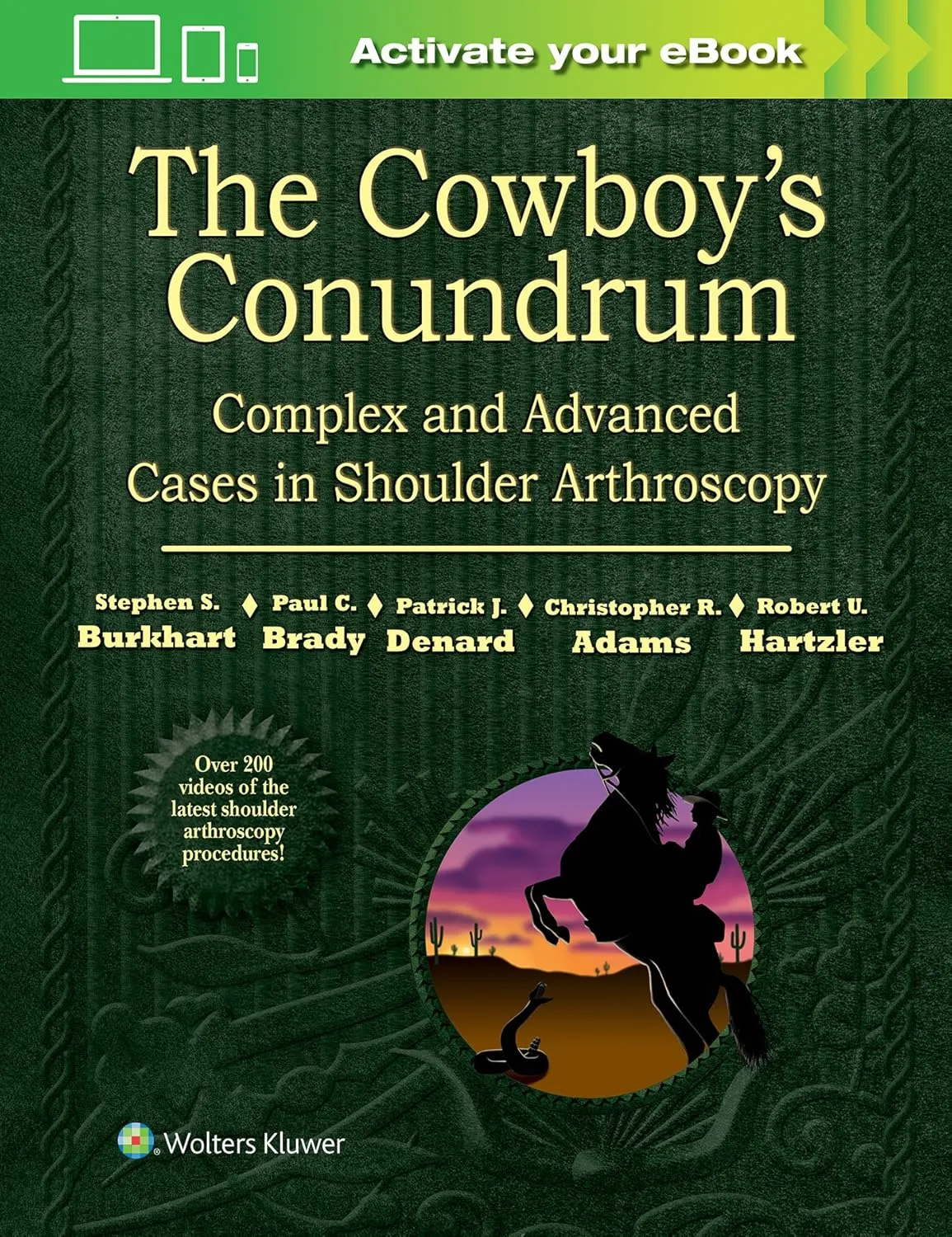 The Cowboy's Conundrum Complex and Advanced Cases in Shoulder Arthroscopy | Hardcover