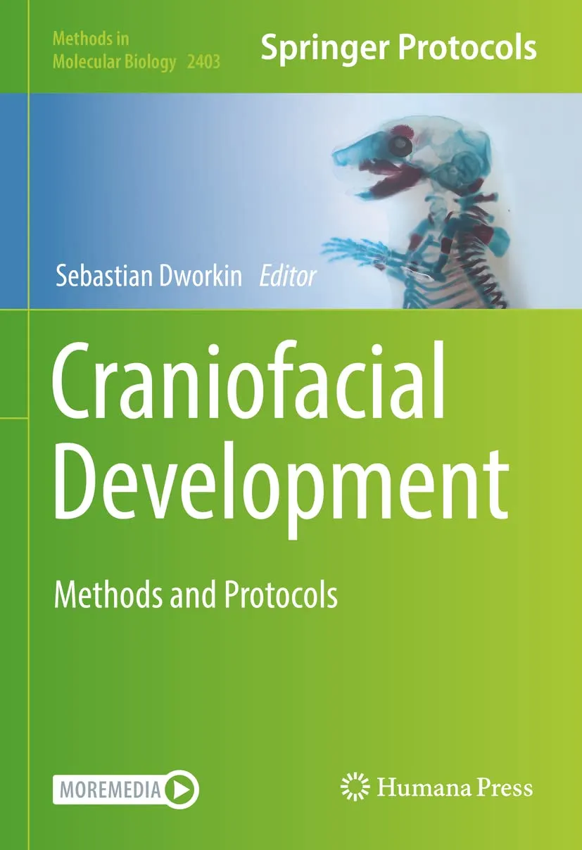 Craniofacial Development Methods And Protocols | Hardcover