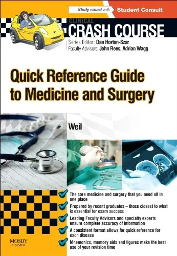 Crash Course Quick Reference Guide to medicine and Surgery | Paperback