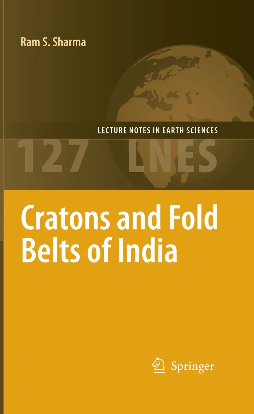 Cratons And Fold Belts Of India | Paperback