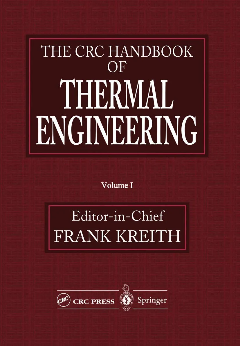 The CRC Handbook of Thermal Engineering | 2 Volume Set | Paperback